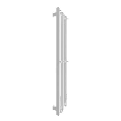 Za kupatilo radijator HF SLIM 110W/230V 117x25 cm bela uglast