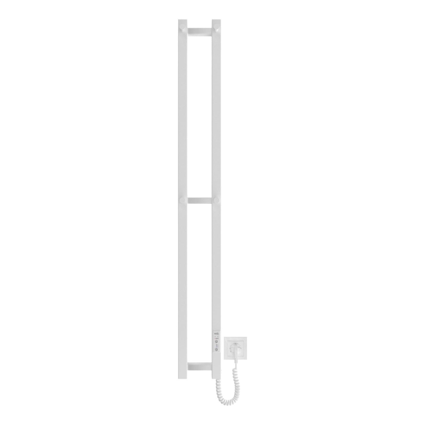 Za kupatilo radijator HF SLIM 80W/230V 117x14 cm bela uglast