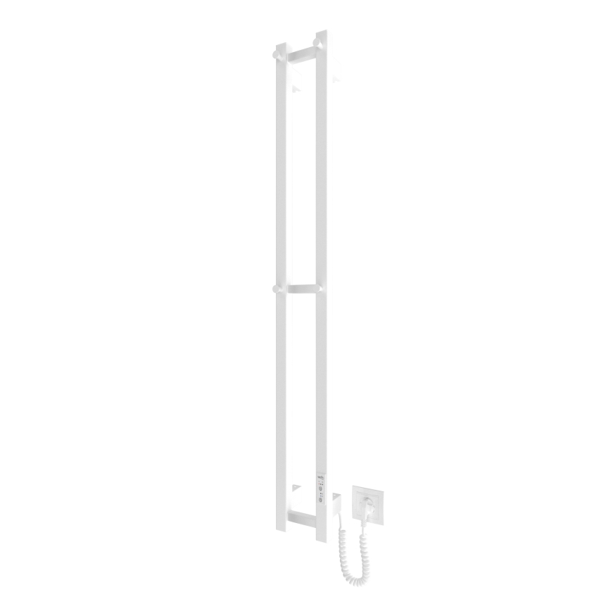 Za kupatilo radijator HF SLIM 80W/230V 117x14 cm bela uglast