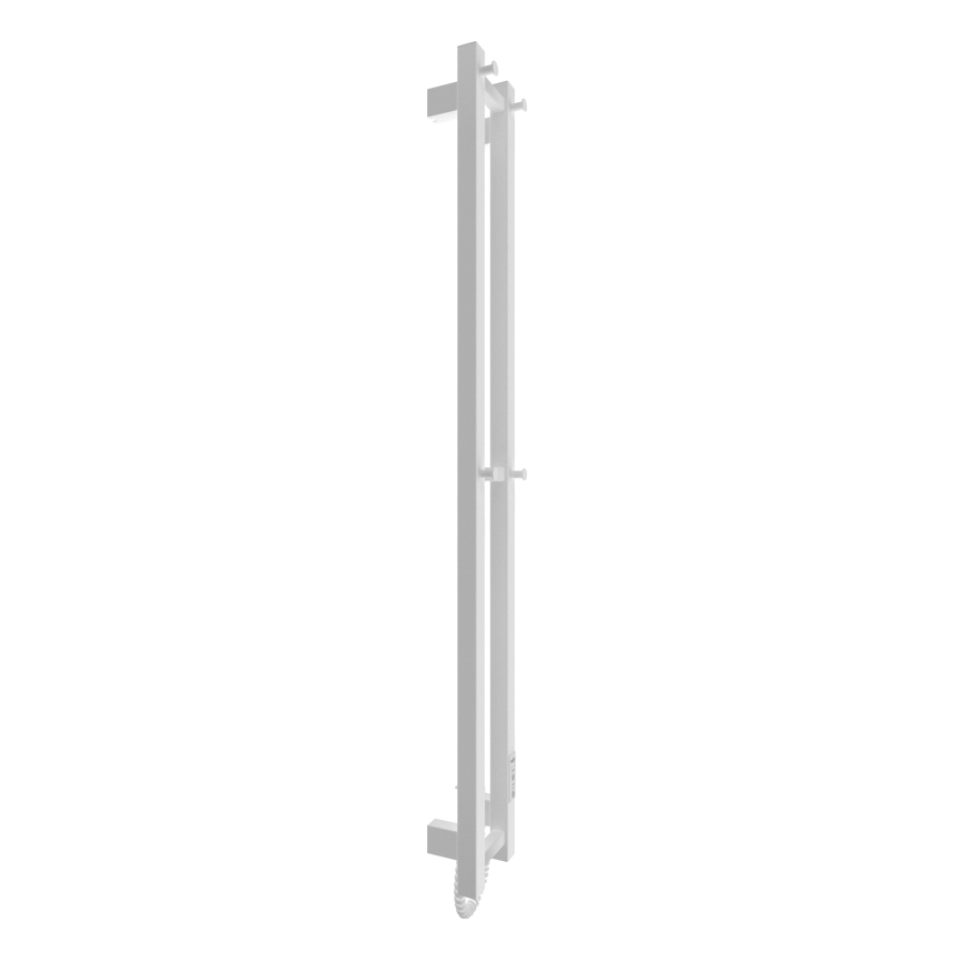 Za kupatilo radijator HF SLIM 80W/230V 117x14 cm bela uglast