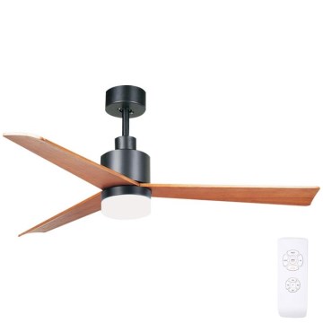 Zambelis 19135 - LED plafonski ventilator LED/15W/230V 3000/4000/6000K sa daljinskim upravljačem