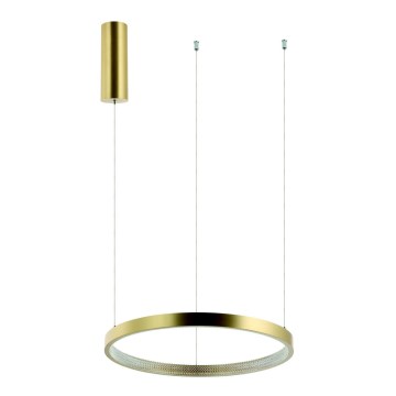 Zambelis 2007 - LED prigušiva viseći luster na sajli LED/50W/230V zlatni