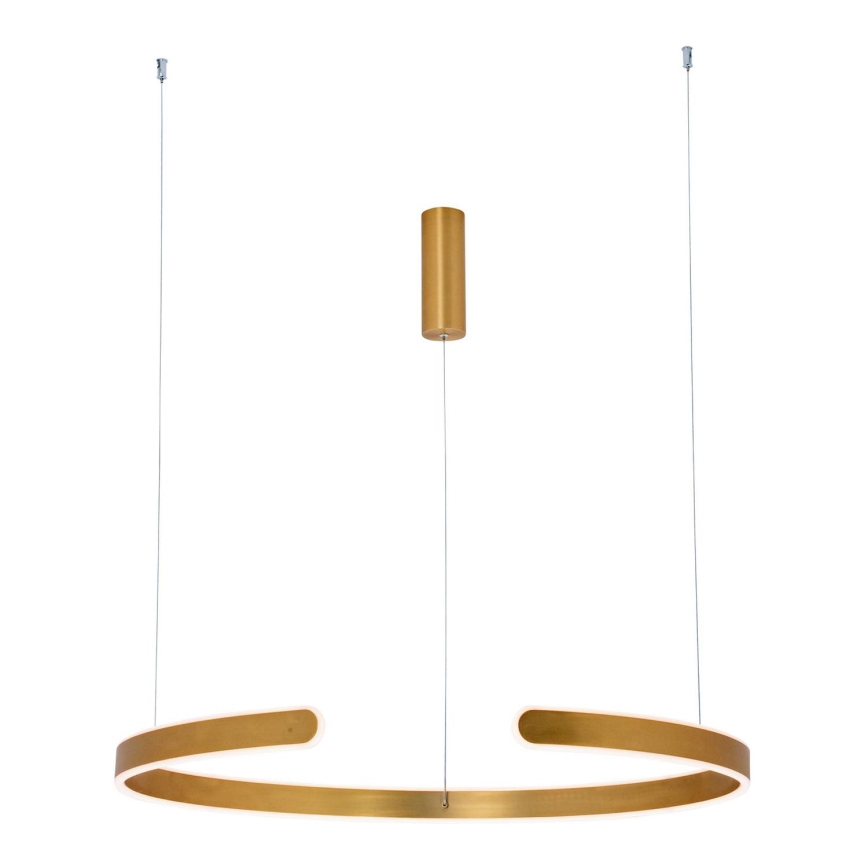 Zambelis 2012 - LED prigušiva luster na sajli LED/40W/230V zlatna