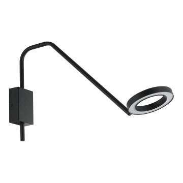 Zambelis 22042 - prigušiva LED zidna svetiljka LED/7W/230V crna