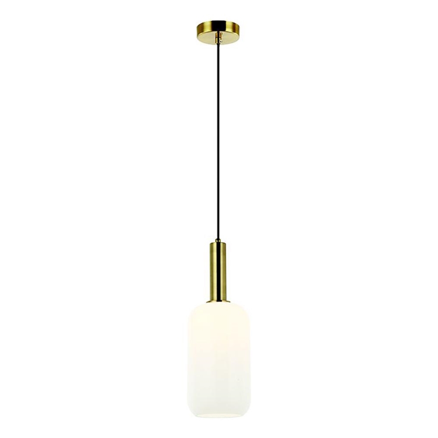 Zambelis 22070 - Luster na sajli 1xE27/40W/230V prečnik 15 cm zlatni