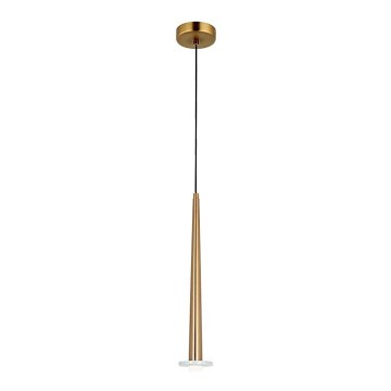 Zambelis 22111 - LED luster na sajli LED/3W/230V CRI90 zlatna