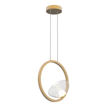 Zambelis 23028 - LED prigušiva luster na sajli LED/7W/230V 3000K zlatna