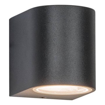 Zambelis E121 - Spoljno zidno svetlo 1xGU10/15W/230V IP54 antracit