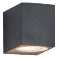 Zambelis E123 - Spoljno zidno svetlo 1xGU10/15W/230V IP54 antracit