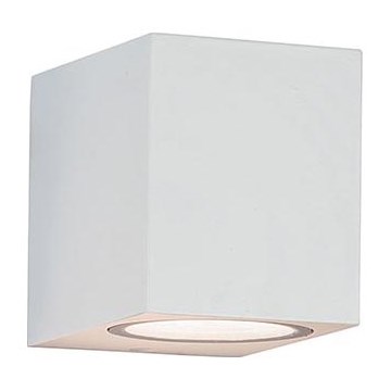 Zambelis E150 - Spoljašnje zidno svetlo 1xGU10/15W/230V IP54 belo