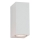 Zambelis E151 - Spoljašnja zidna lampa 2xGU10/15W/230V IP54 bela