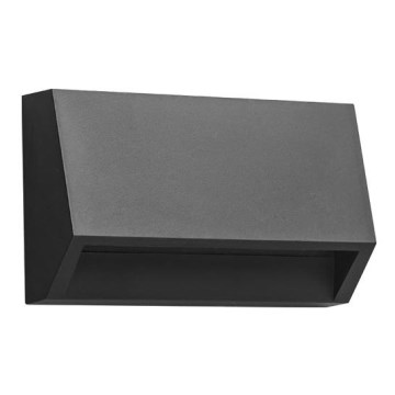 Zambelis E181 - LED spoljašnje stepenišno svetlo LED/1,5W/230V IP54 antracit