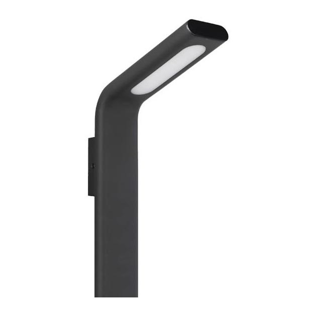 Zambelis E205 - LED spoljašnje zidno svetlo LED/10W/230V IP54 antracit