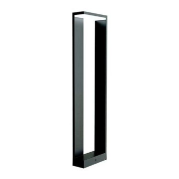 Zambelis E208 - Spoljašnja LED lampa LED/10W/230V IP54 antracit