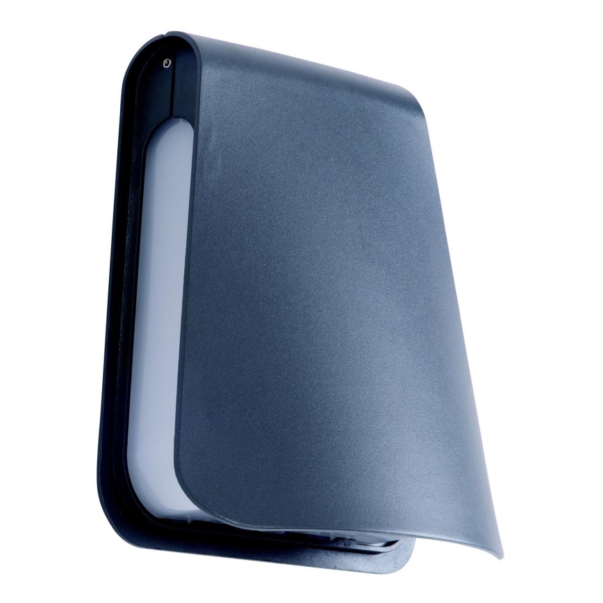 Zambelis E245 - LED spoljno zidno svetlo LED/6W/230V IP54 antracit