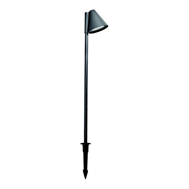 Zambelis E281 - Spoljašnja lampa 1xGU10/20W/230V IP65 antracit