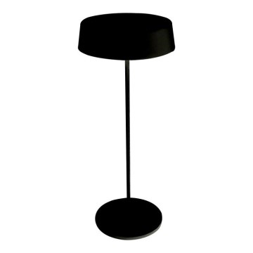 Zambelis E289 - LED prigušiva spoljašnja lampa LED/2,2W/3,7V 2200 mAh IP54 crna
