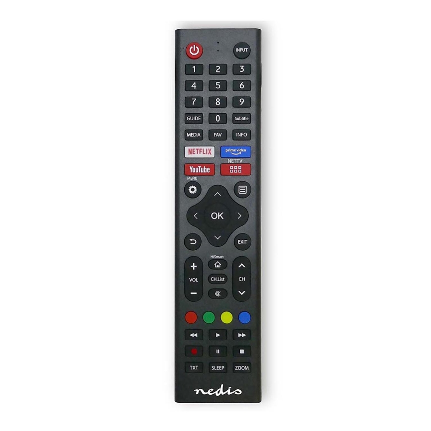 Zamenski daljinski upravljač za TV brendove Hisense 2xAAA