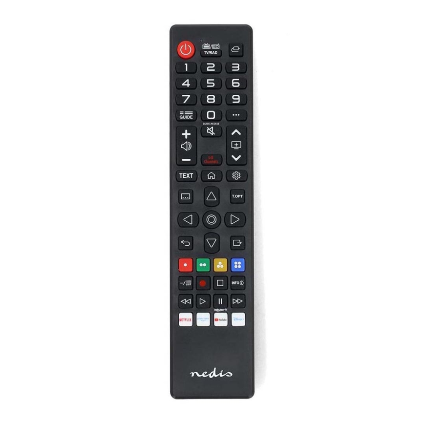 Zamenski daljinski upravljač za TV brendove LG 2xAAA