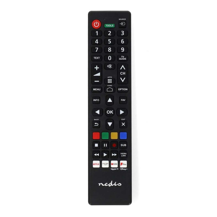 Zamenski daljinski upravljač za TV brendove Panasonic/Sharp 2xAAA