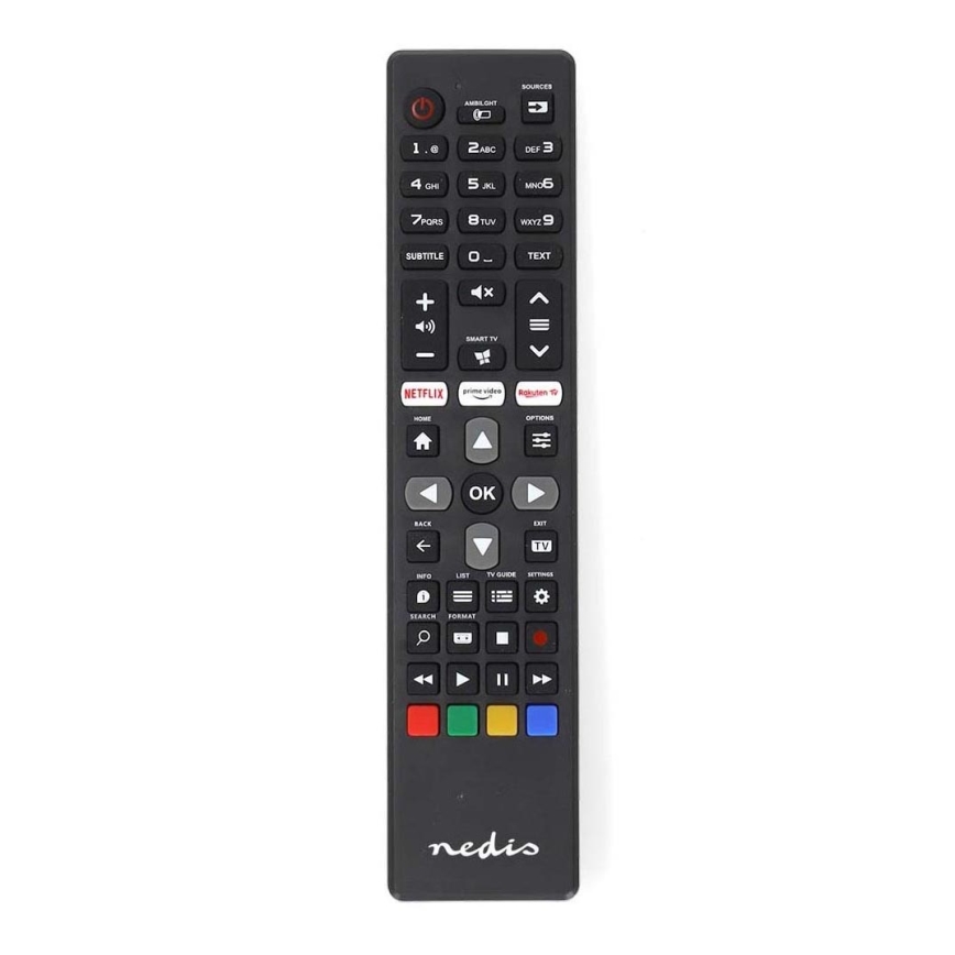 Zamenski daljinski upravljač za TV brendove Philips 2xAAA