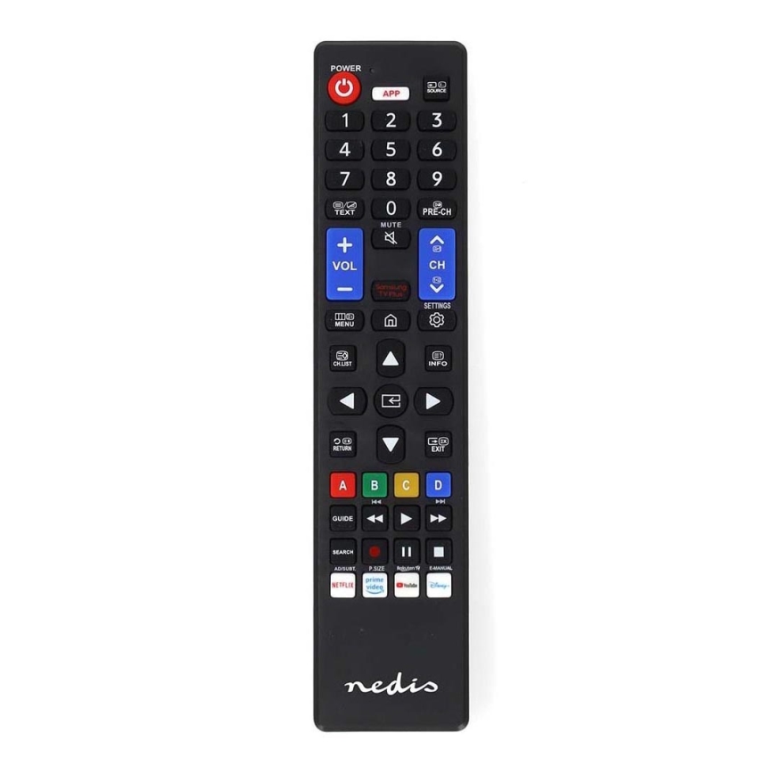 Zamenski daljinski upravljač za TV brendove Samsung 2xAAA