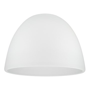 Zamensko mlečno staklo za luster E27, prečnika 18 cm