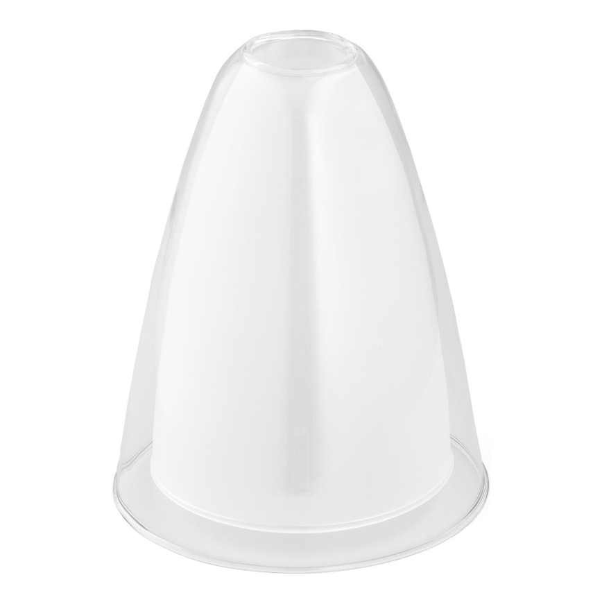 Zamensko staklo za luster E27, prečnik 18 cm, prozirno