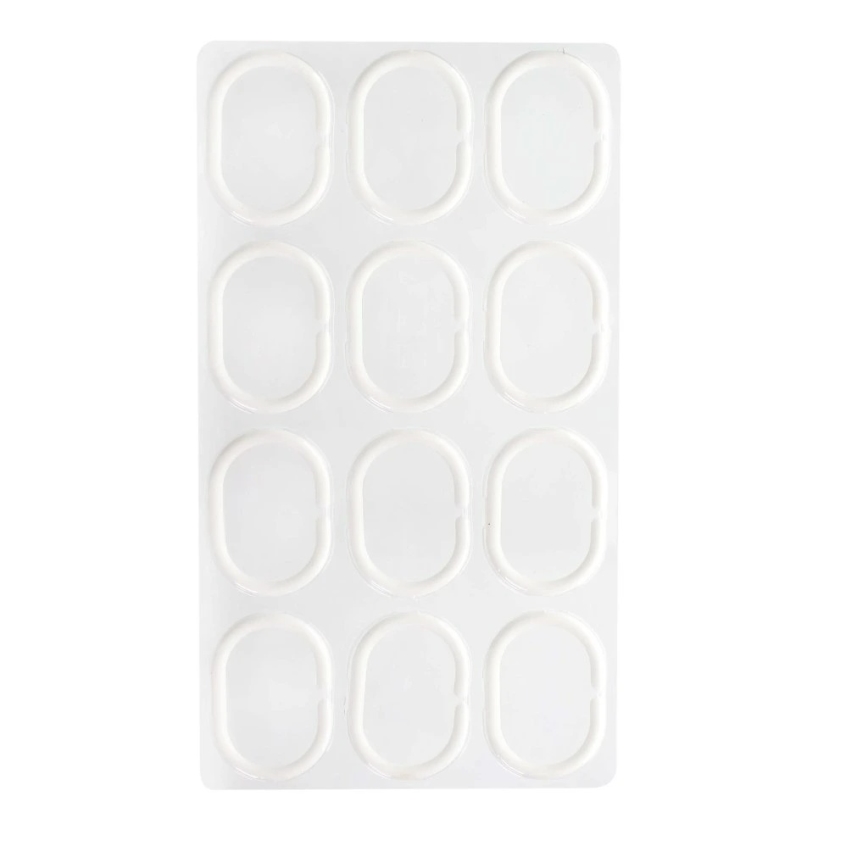 Zavesa za tuš TORO PREMIUM 178x199 cm listovi