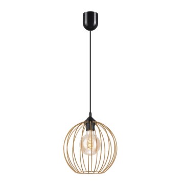 Zavesni luster ZOYA na sajli 1xE27/60W/230V, mesing