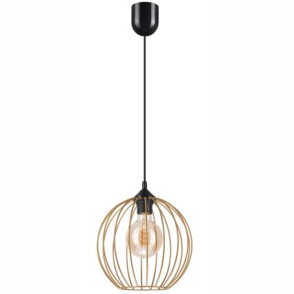 Zavesni luster ZOYA na sajli 1xE27/60W/230V, mesing