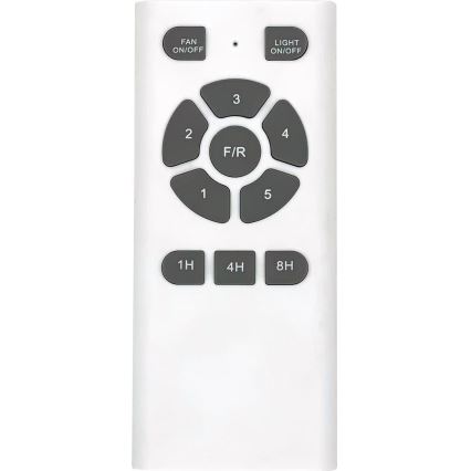 ZEVENTI - LED plafonski ventilator NATURITO LED/18W/230V 3000-6000K Wi-Fi Tuya crna/hrast + daljinski upravljač