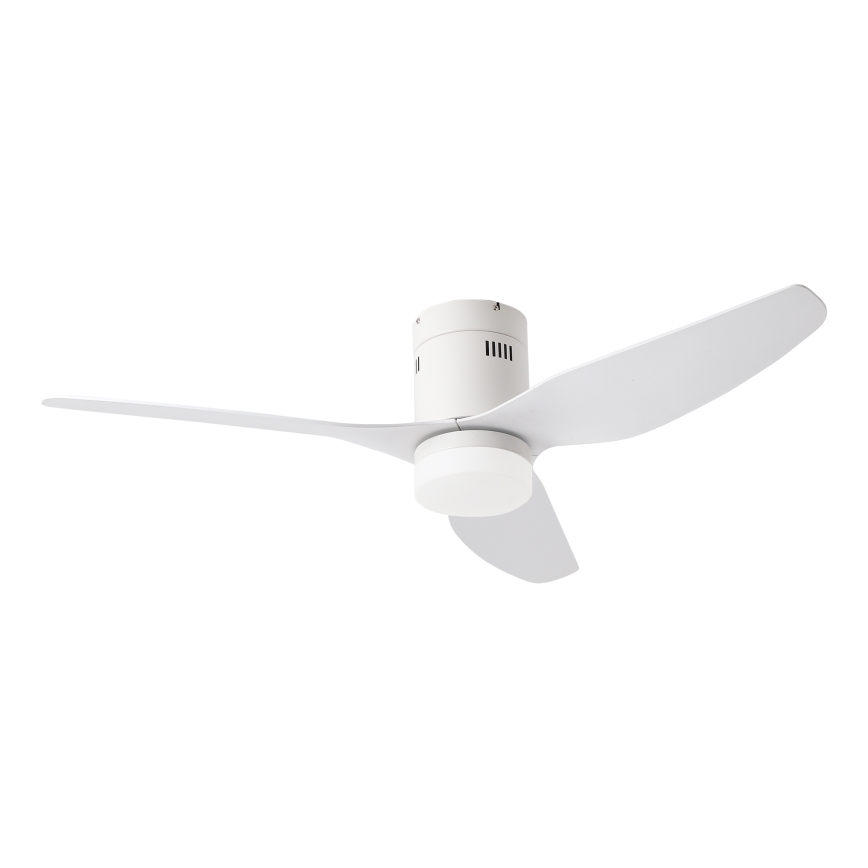 ZEVENTI - LED plafonski ventilator PADUA LED/18W/230V 3000-6000K Wi-Fi Tuya bela + daljinski upravljač