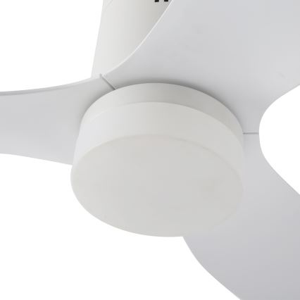 ZEVENTI - LED plafonski ventilator PADUA LED/18W/230V 3000-6000K Wi-Fi Tuya bela + daljinski upravljač