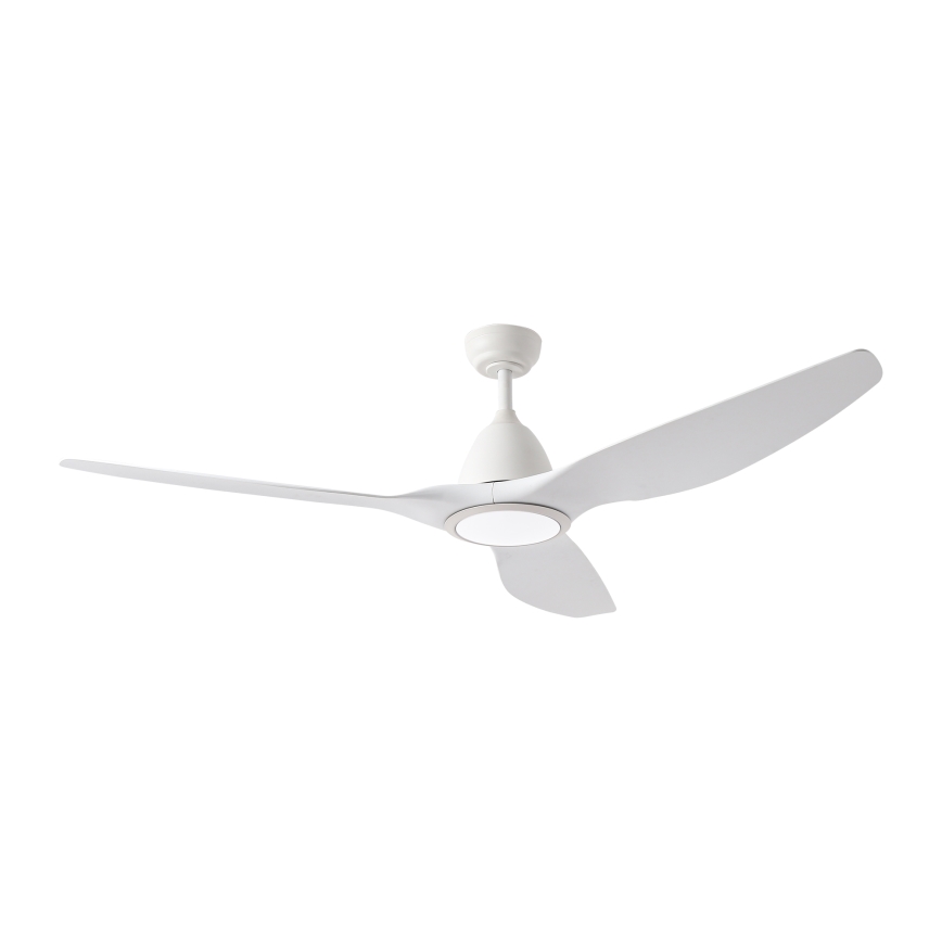 ZEVENTI - LED plafonski ventilator URBINO LED/20W/230V 3000-6000K Wi-Fi Tuya beli + daljinski upravljač