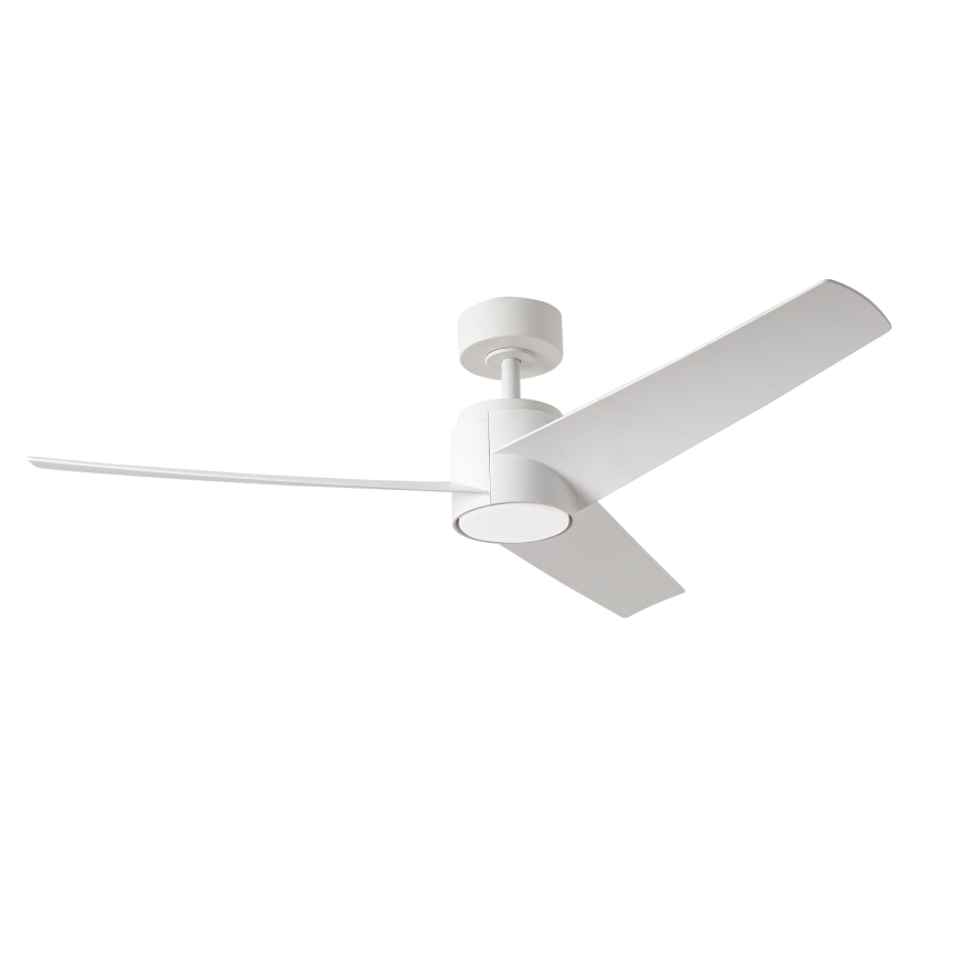 ZEVENTI - LED plafonski ventilator ORVIETO LED/18W/230V 3000-6000K Wi-Fi Tuya bela + daljinski upravljač