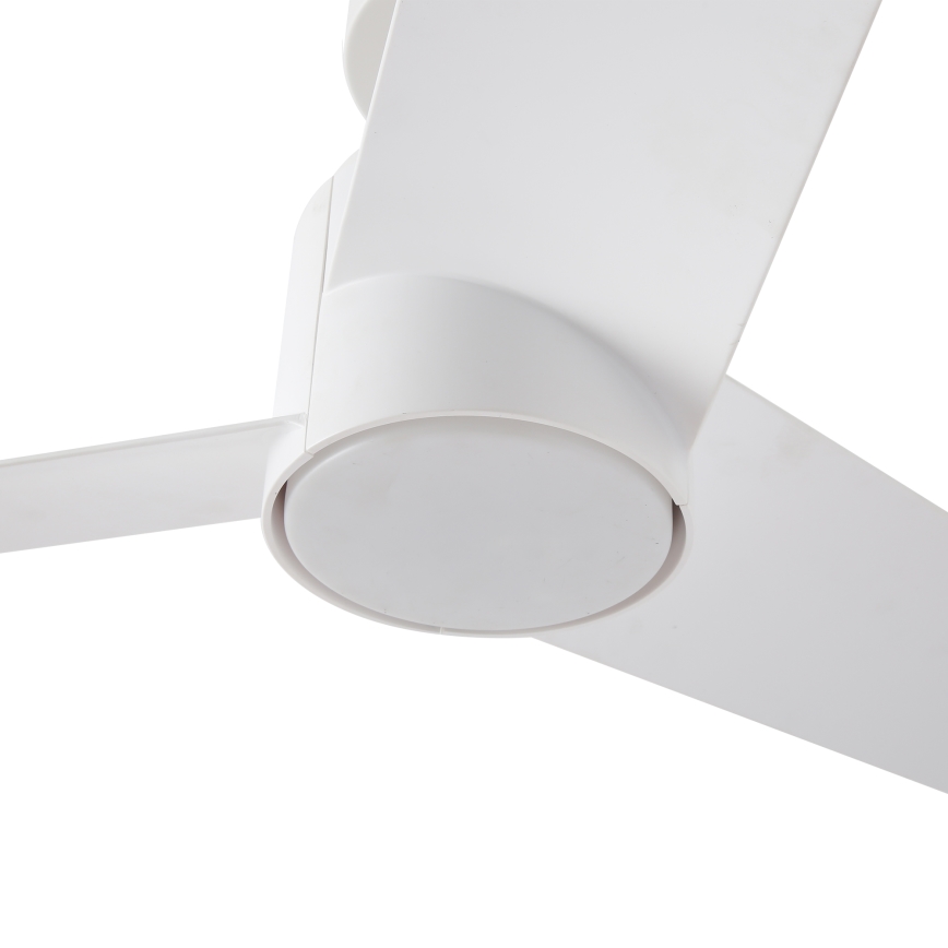 ZEVENTI - LED plafonski ventilator ORVIETO LED/18W/230V 3000-6000K Wi-Fi Tuya bela + daljinski upravljač