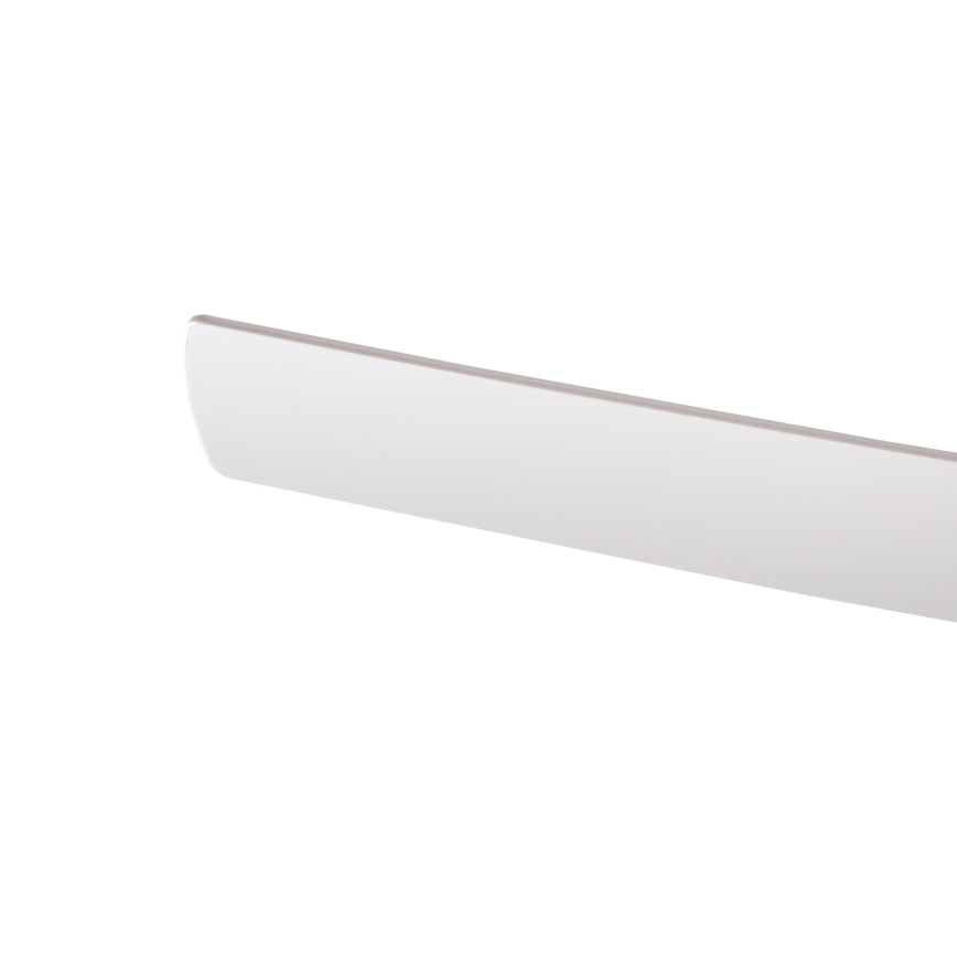 ZEVENTI - LED plafonski ventilator ORVIETO LED/18W/230V 3000-6000K Wi-Fi Tuya bela + daljinski upravljač
