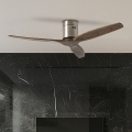 ZEVENTI - Plafonski ventilator SPELLO Wi‑Fi Tuya matni hrom/hrast + daljinski upravljač
