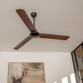 ZEVENTI - Plafonski ventilator TOFINO braon