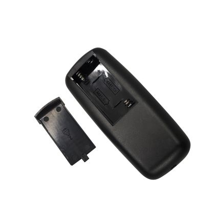 ZEVENTI - Zidni ventilator FANNY 50W/230V crni + daljinski upravljač