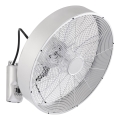 ZEVENTI - Zidni ventilator FANNY 50W/230V mat hrom + daljinski upravljač