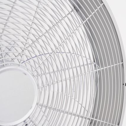 ZEVENTI - Zidni ventilator FANNY 50W/230V mat hrom + daljinski upravljač