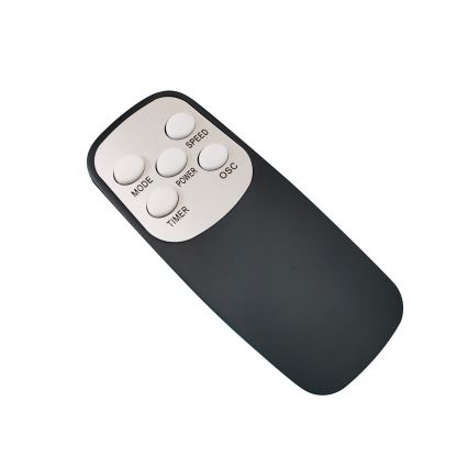 ZEVENTI - Zidni ventilator FANNY 50W/230V mat hrom + daljinski upravljač