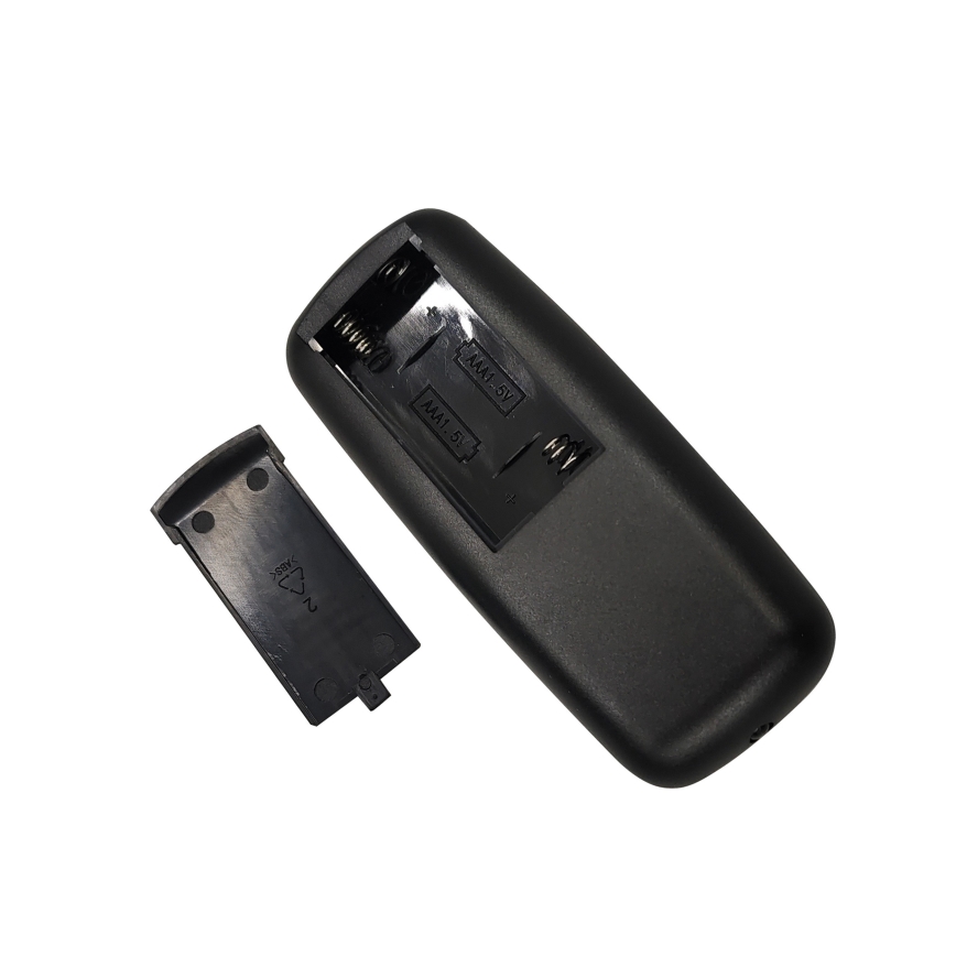 ZEVENTI - Zidni ventilator FANNY 50W/230V mat hrom + daljinski upravljač