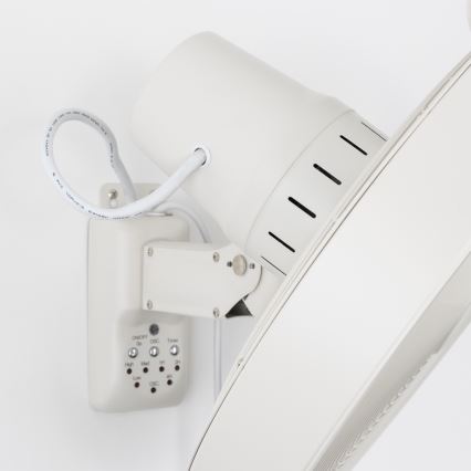 ZEVENTI - Zidni ventilator FREEZE 50W/230V, prečnik 40 cm, beo, sa daljinskim upravljačem