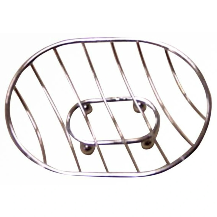 Žičani držač sapuna 11x13,3 cm, sjajni hrom