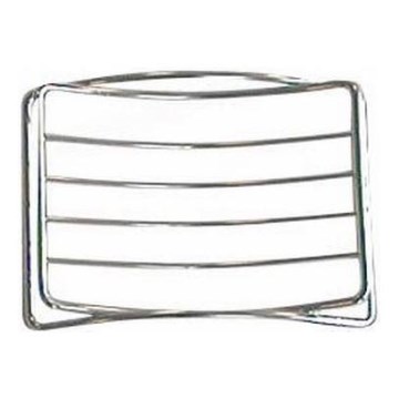 Žični držač sapuna 9x11,9 cm sjajni hrom