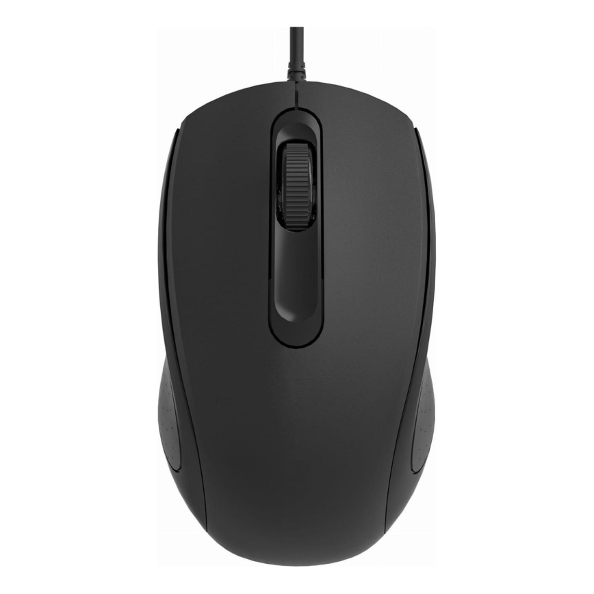 Žični miš 1200 DPI, crne boje