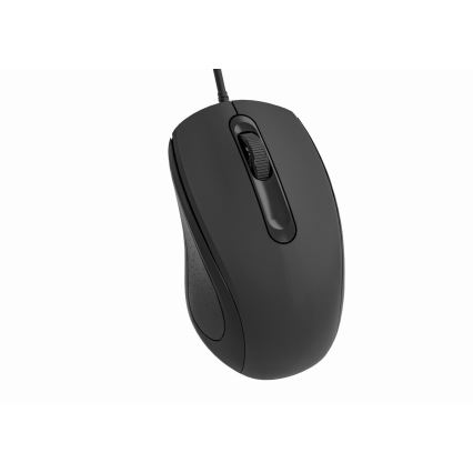 Žični miš 1200 DPI, crne boje